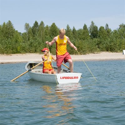 Bilingual Lifeguard Singlet - Men's (S)