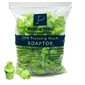 PRESTAN® CPR Training Rescue Mask Adaptors - individually wrapped (Pkg of 50)