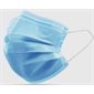 Basic Face Mask, Disposable 3-Ply, Non-Medical, w / Ear Loops 50's