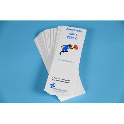 Buddy Bookmarks (pkg. 100)