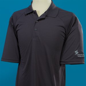 Performance Golf Shirt Men's - Black (XL)