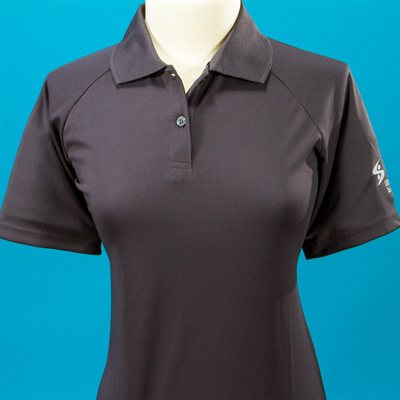 Ladies Performance Golf Shirt White (Small)