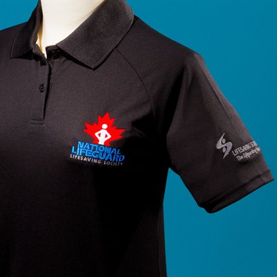 Men's NLS Polo Shirt Black (S)