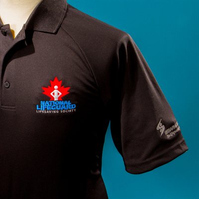 NLS Polo Shirt Women's - Black (S)