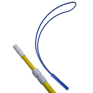 Life Hook with Insulated Adjustable Rescue Pole