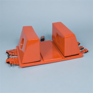 Universal Head Immobilizer with Strap mounting