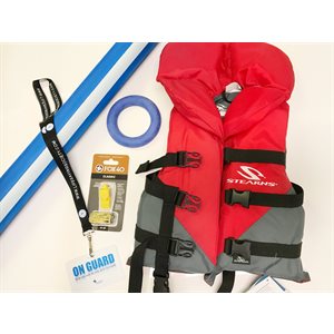 Swimming Pool Safety & Fun Kit (w. infant pfd)