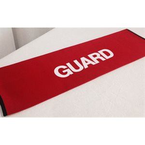 Guard Rescue Tube Sleeve - Red