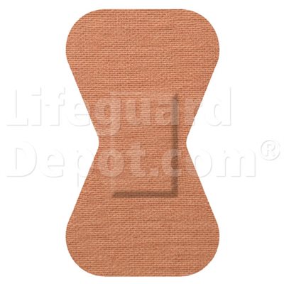 Heavyweight Fabric Fingertip Bandages - L (Pkg of 50)