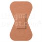 Fabric Bandage, Fingertip Large 4.4x7.6cm, Heavyweight 50's