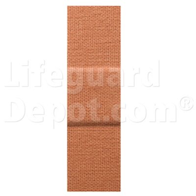Heavyweight Fabric Strip Bandages - L (Pkg of 100)