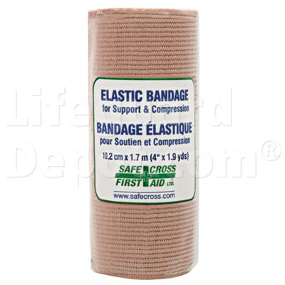 Elastic Support / Compression Bandage - 4 in