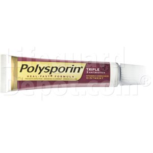Polysporin® - triple antibiotic ointment - 15g