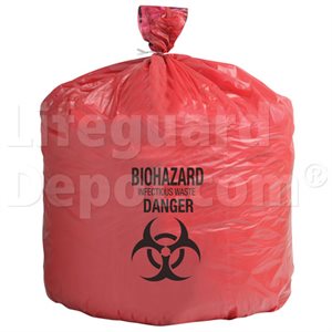 Infectious Waste Bags (Pkg of 50)