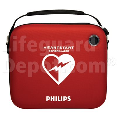 AED Philips HeartStart Onsite w / 2 pad cartridges, battery & standard case, ENG