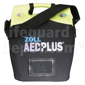 ZOLL AED Plus Fully-Automated AED with CPR-DPads batteries & case - English