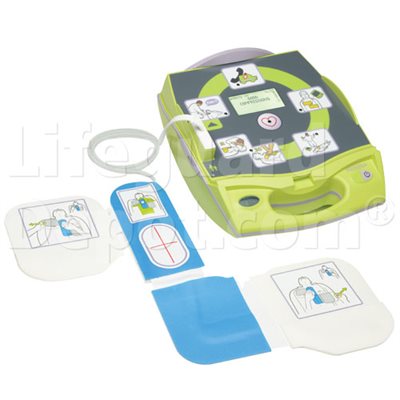 ZOLL AED Plus Fully-Automated AED with CPR-DPads batteries & case - English