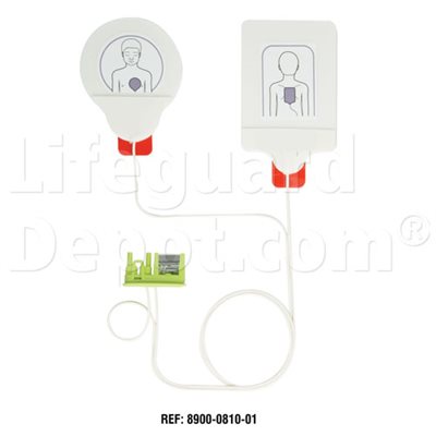 ZOLL AED Electrodes Pedi-Padz-2 - Infant / Child