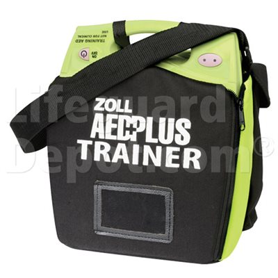 ZOLL AED Plus - Trainer 1with remote CPR-D padz Electrodes (Adult) Gel - English