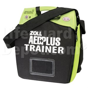 ZOLL AED Plus - Trainer 1with remote CPR-D padz Electrodes (Adult) Gel - English