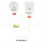 AED, Zoll< Trainer Electrodes, Infant / Child, Pedi-padz 2