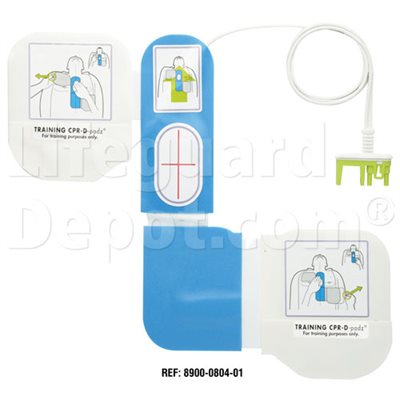 ZOLL AED Plus - Trainer Electrodes CPR-D padz with CPR Feedback - Adult