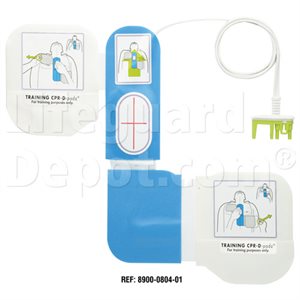 ZOLL AED Plus - Trainer Electrodes CPR-D padz with CPR Feedback - Adult