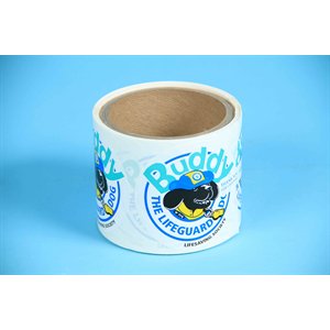 Buddy the Lifeguard Dog Stickers (pkg. 100)