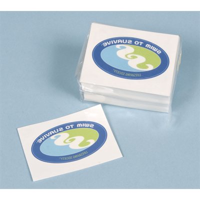 Swim to Survive Temp Tattoos (pkg. 100)