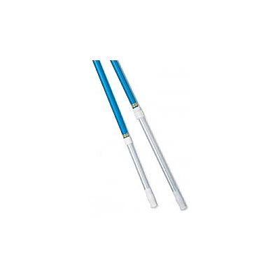 Adj Pole for leaf skimmer and vacuums - 8-16 ft