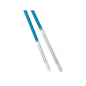 Adj Pole for leaf skimmer and vacuums - 8-16 ft