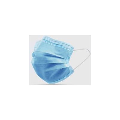Premium Face Mask Disposable, 3-PLY BFE >98% Non Medical (Pkg 50)
