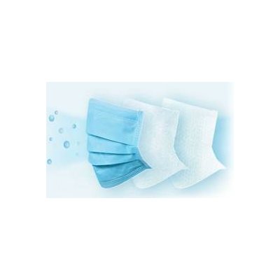 Premium Face Mask Disposable, 3-PLY BFE >98% Non Medical (Pkg 50)