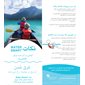 Water Smart Tip Card / Cold Water Safety-Farsi- Pkg-100