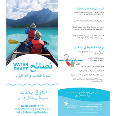 bitaqat nasayih Water Smart / salamat almiah albarida (eabuat min 100 bitaqatin)