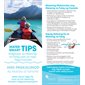 Water Smart Tip Card / Cold Water Safety-Tagalog- Pkg-100