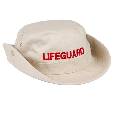 Lifeguard Hat (Natural)-DO NOT USE
