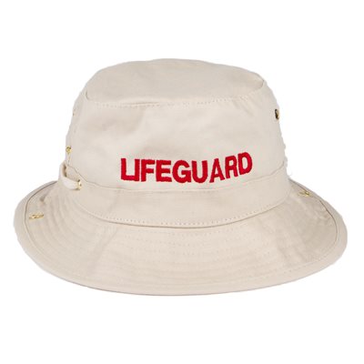 Lifeguard Hat (Natural)-DO NOT USE