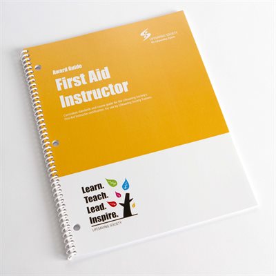 First Aid Instructor Award Guide