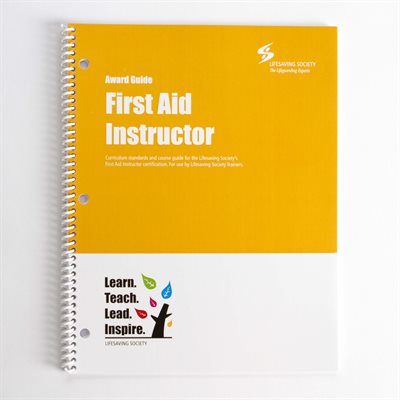 First Aid Instructor Award Guide