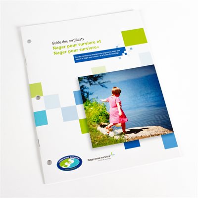 Guide des certificats Nager pour survivre et Nager pour survivre+