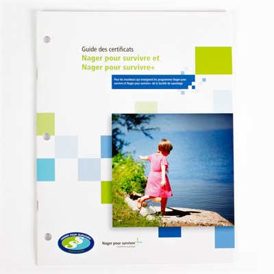 Guide des certificats Nager pour survivre et Nager pour survivre+