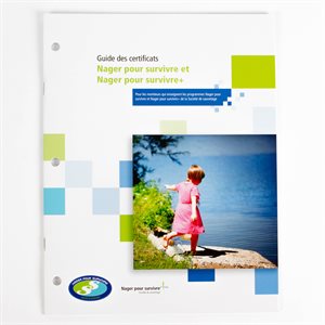 Guide des certificats Nager pour survivre et Nager pour survivre+