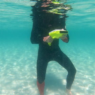 AquaEye with Storage Case