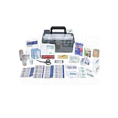 Sports Specialty First Aid Kit - Deluxe Nylon Soft Pack