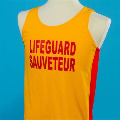 Bilingual Lifeguard Singlet - Men's (S)