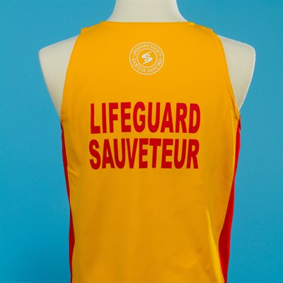 Bilingual Lifeguard Singlet - Men's (S)