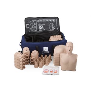 PRESTAN® Ultralite Adult Manikin without CPR Feedback - Medium Skin (Pkg of 12)