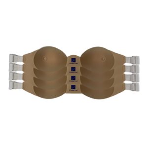 PRESTAN® CPR Training Female Accessory - Medium Skin (Pkg of 4)