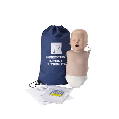 PRESTAN® Ultralite Infant Manikin with CPR Feedback - Medium Skin (Pkg of 1)